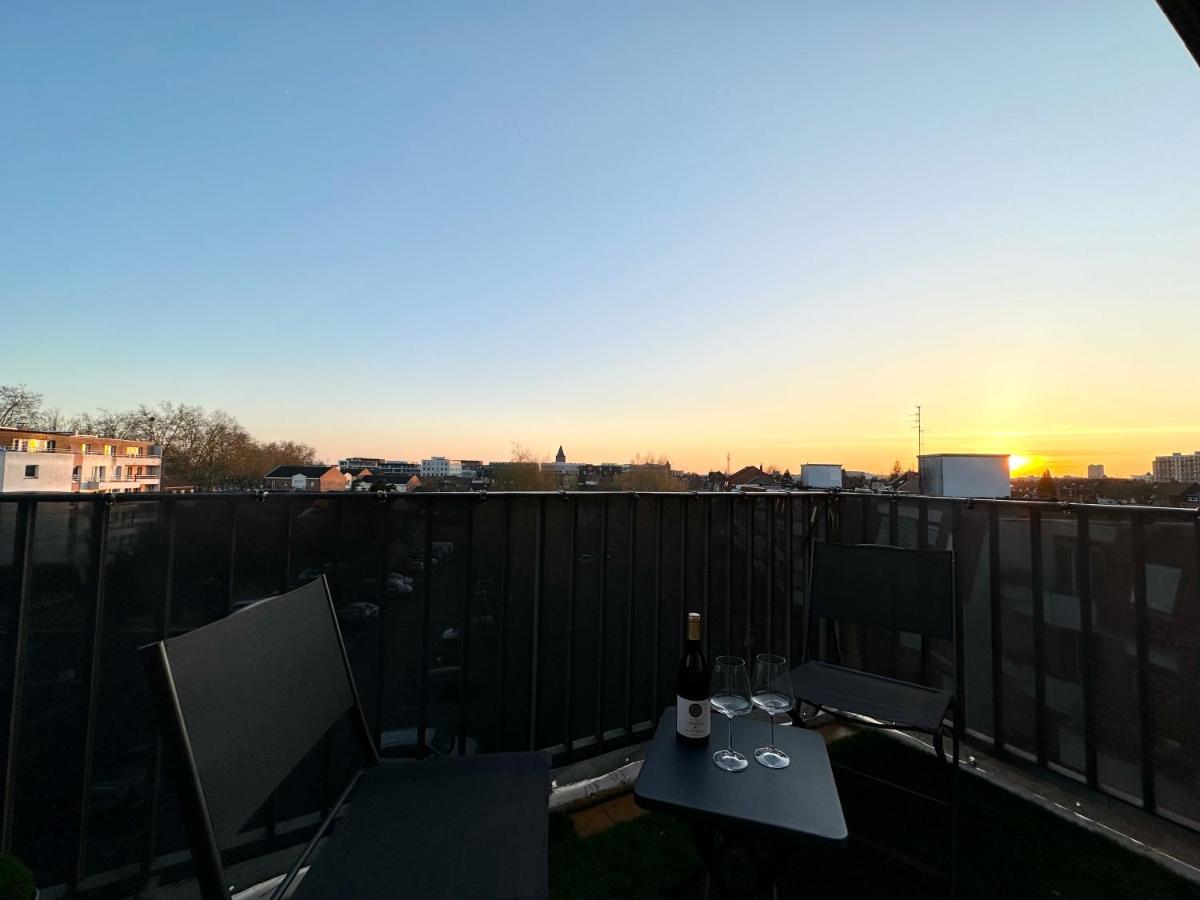 Lille Appart Cosy 68M2 Lumineux Avec Balcon - Garage Prive Buitenkant foto